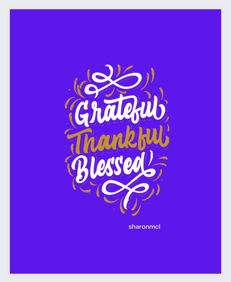 30days of Gratitude