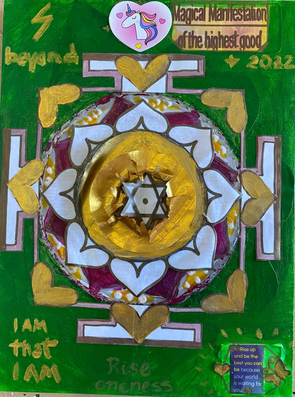 Focus for the NEW … Mandala&nbsp;it