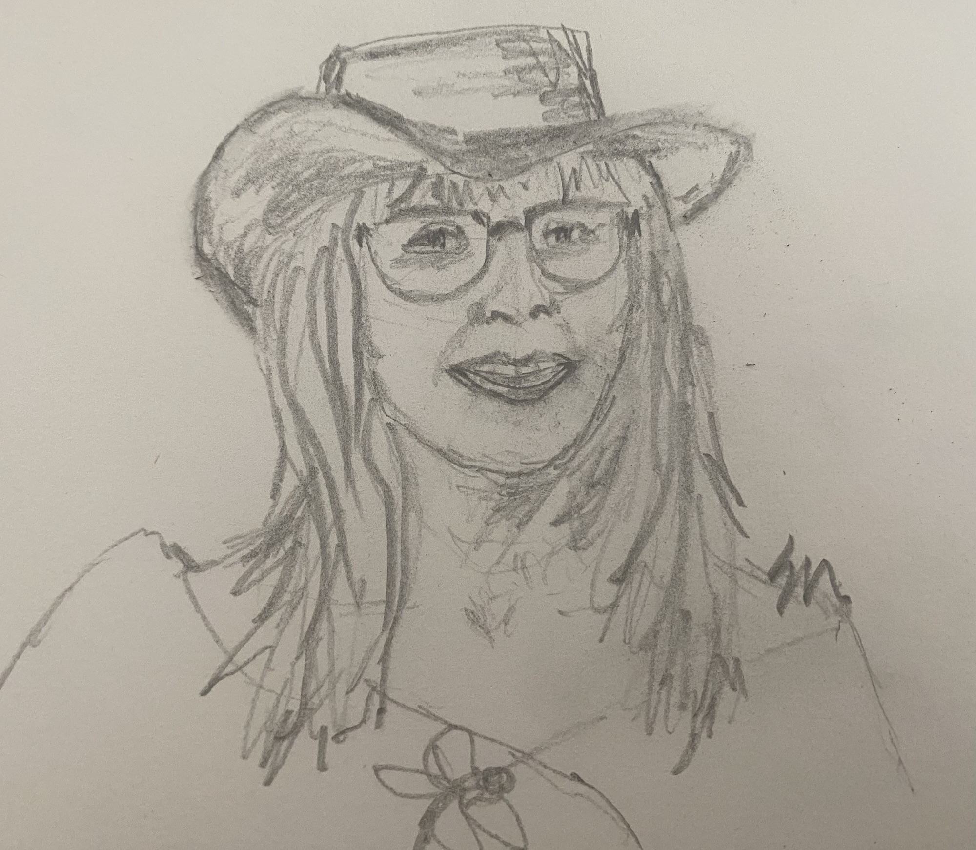 Let’s draw 100 faces